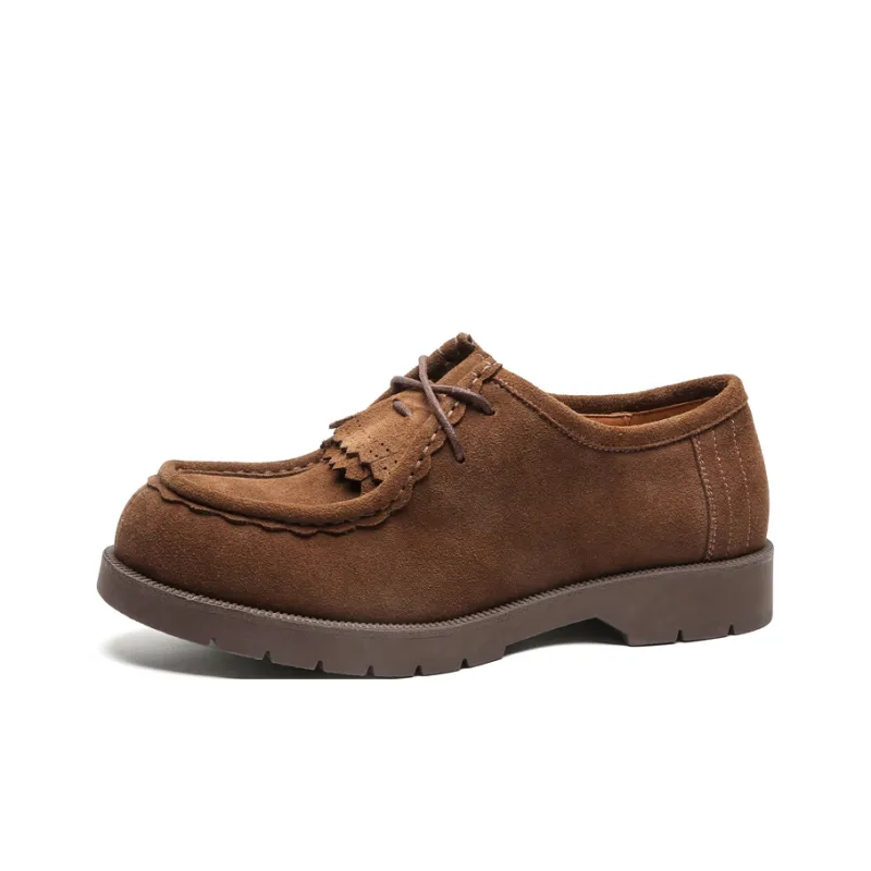 Chi Wolf Casual Shoes Men's Brown-1