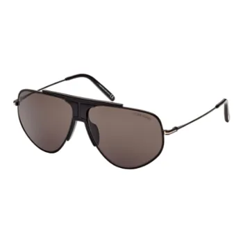 TOM FORD Addison Aviator Frame Sunglasses