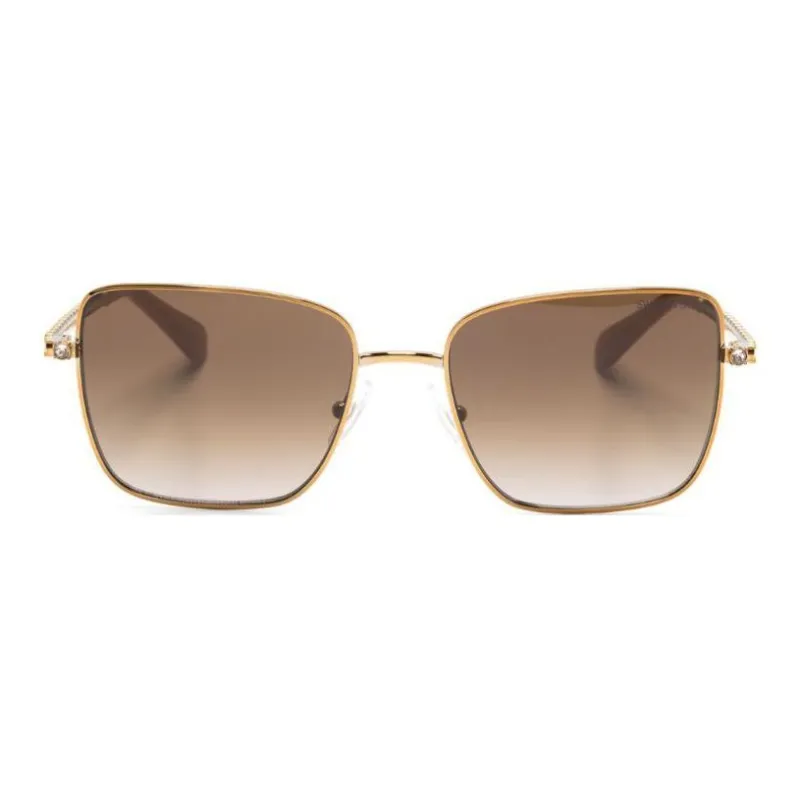 Swarovski Crystal-embellished Square-frame Sunglasses-1
