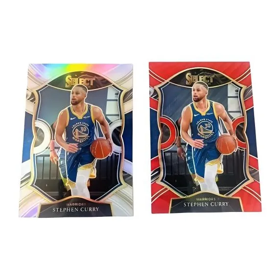 PANINI Warriors Stephen Curry Refringence Player Card Product Access Sports Cards 4 Pcs-3
