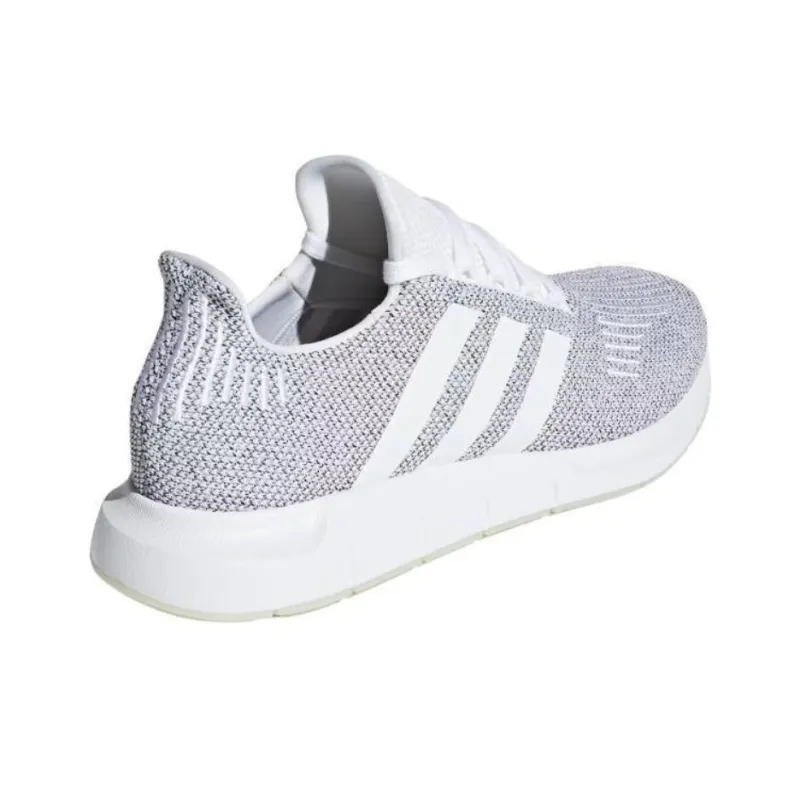 Adidas Swift Run Anti-Slip Wear-Resistant Low-Top Casual Running Shoes Men's Gray-2