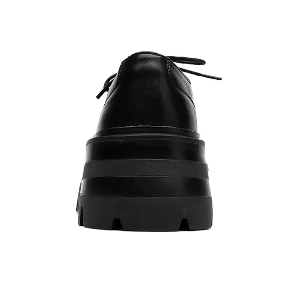 Chi Wolf Derby Shoes Casual Leather Shoes Unisex-10