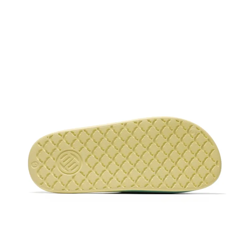 LUXIAOJUN Slide Slippers Unisex Red/White/Black/Yellow Green/Purple-32