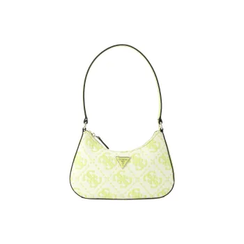 GUESS Polyester Shoulder Bag Regular Women's Light Green