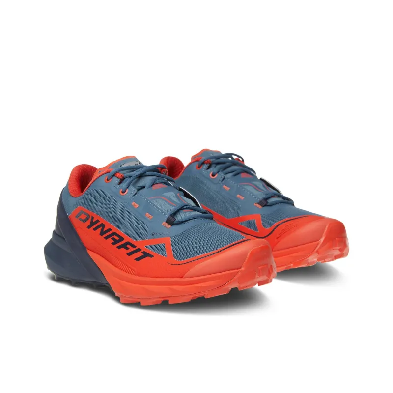 DYNAFIT Slip-Resistant Water-Resistant Low-Top Long Distance Running Running Shoes Men's Blue Yellow Black-3