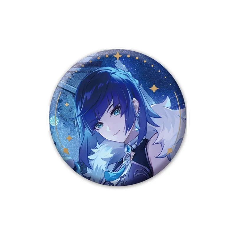 GenShin Scattered Soldier · Wanderer Anecdotes And Stories Collection Character Badges-9