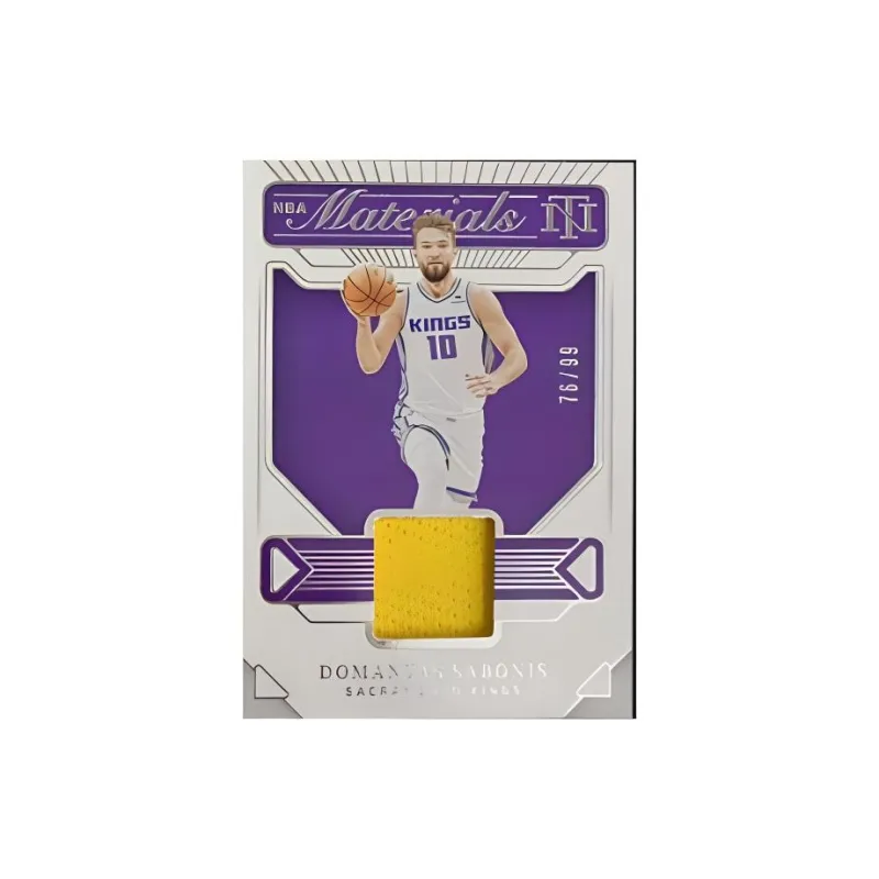 PANINI Holliday Sabonis Player Card Product Access Sports Cards 3 Pcs-3