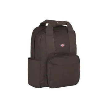 Dickies Recycled Polyester Cotton Twill Backpack Men's Dark Brown