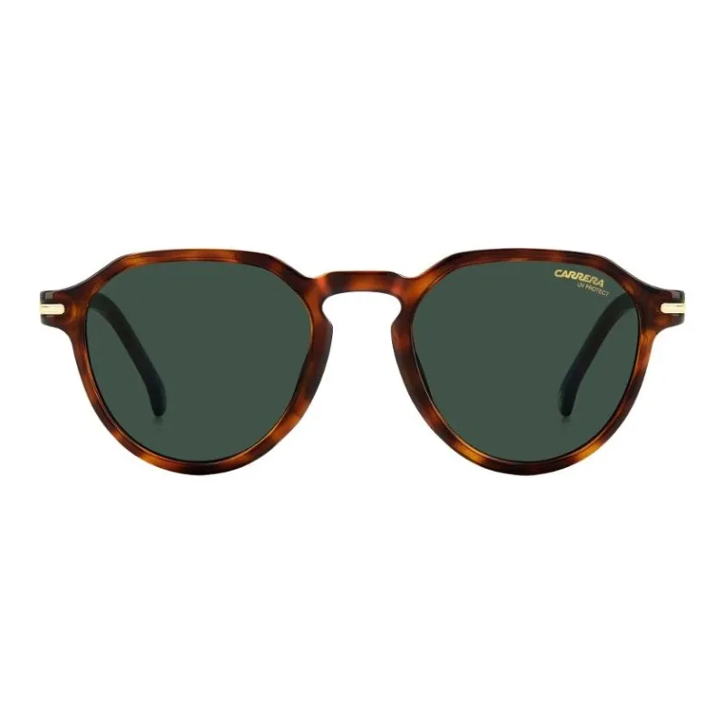 CARRERA Injection-Molded Propylene Butterfly Sunglasses Unisex Brown-1