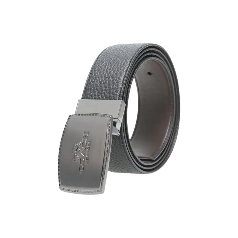 COACH Leather Belts Men-3
