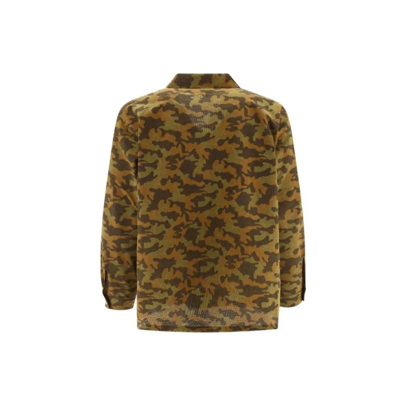 South2 West8 Shirts Men Green-1