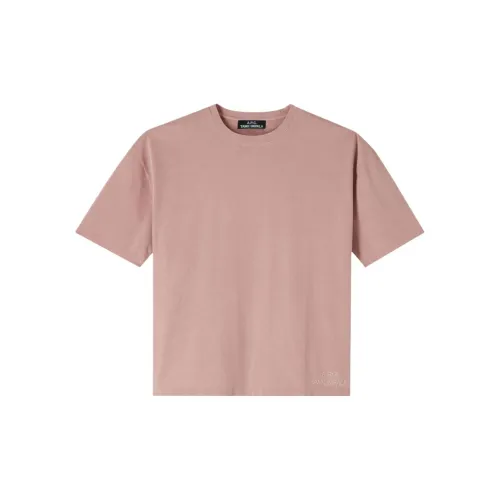 A.P.C T-Shirts Unisex Pink