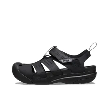 Crocs River Trekking Shoes Men's Black