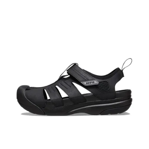 Crocs River Trekking Shoes Men Black