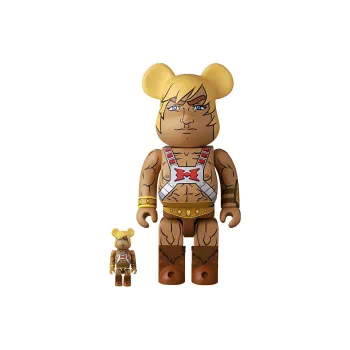 BE@RBRICK Mishka X Masters Of The Universe He Man