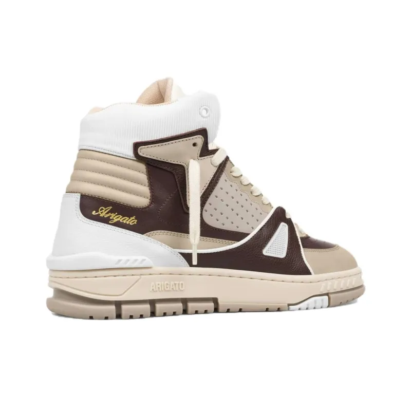 Axel Arigato Bloody Osiris Sand Hi High-Top Skateboard Shoes Men's Beige-3