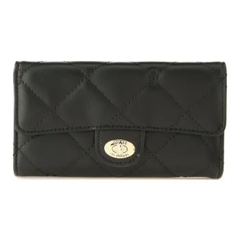 GUESS Polyurethane Clutch Women's Black