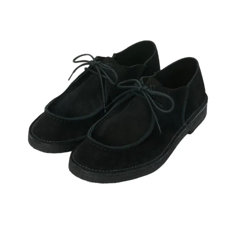 Hender Scheme Henri Casual Shoes Men's Black-1
