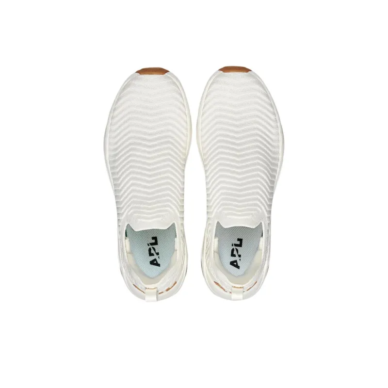 APL ATHLETIC PROPULSION LABS Low-Top Running Shoes Women's White-3