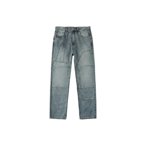 SWISS MILITARY Jeans Men Vintage Blue