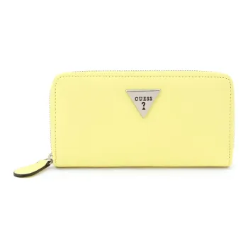 GUESS Polyvinyl Chloride Wallet Women's Lime Green