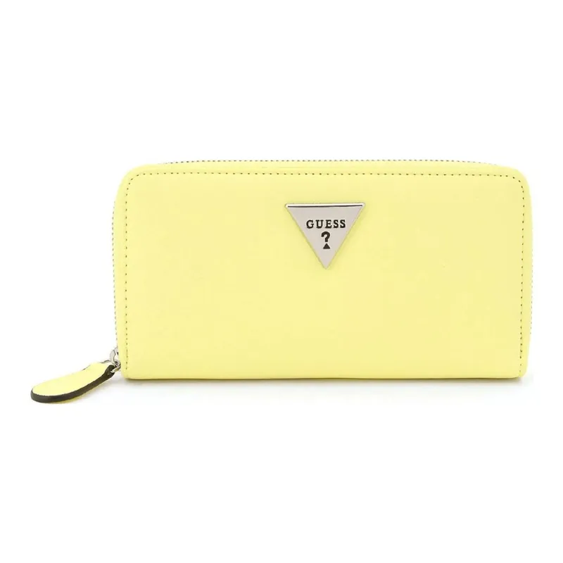 GUESS Polyvinyl Chloride Wallet Women's Lime Green-0