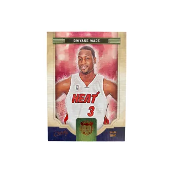 PANINI Dwyane Wade Player Card Framed Card Condition Guaranteed Sports Cards 1 Pc