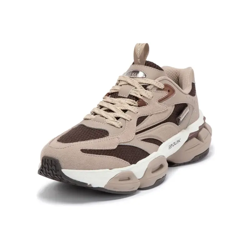 361° Spirit Eye PRO Spiritual Gaze PRO Wear-Resistant Low-Top Casual Shoes Men's Earth Brown-1