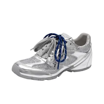 ZSAZSAZSU Breathable Height Increasing Low-Top Casual Shoes Women's Silver