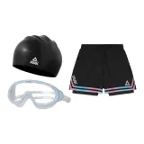 Black+White Blue+Black (Three-Piece Set)