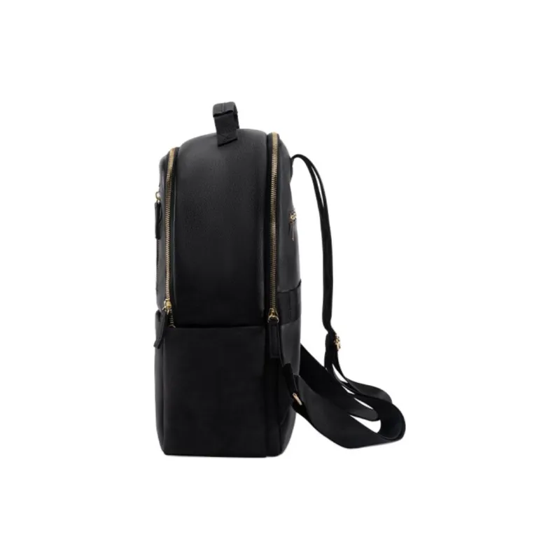 TTaG．baG Pu Backpack Large Size Men's Black-2