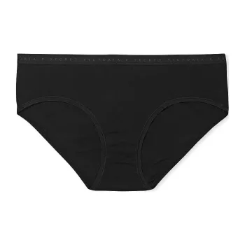 Victoria's Secret PINK/VICTORIA'SSECRET Setch Cotton Hiphugger Panty/P Underpants Women's 1 Pack Black