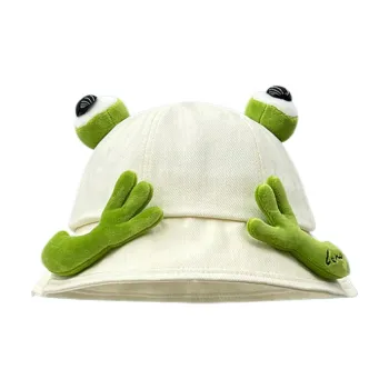 SLEEPYWALK Cotton Bucket Hats Unisex