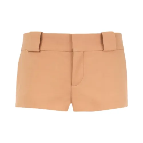 Chloé Casual Shorts Women's Brown