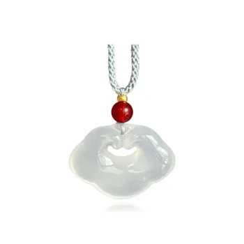 Moon Jewelry Agate Jade Necklaces Unisex