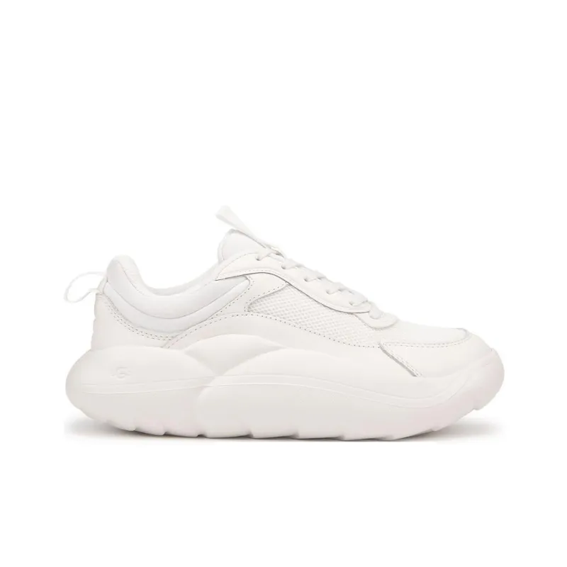 UGG Low Top Casual Shoes Women's White-1