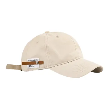 FILES Cotton Baseball Caps Unisex
