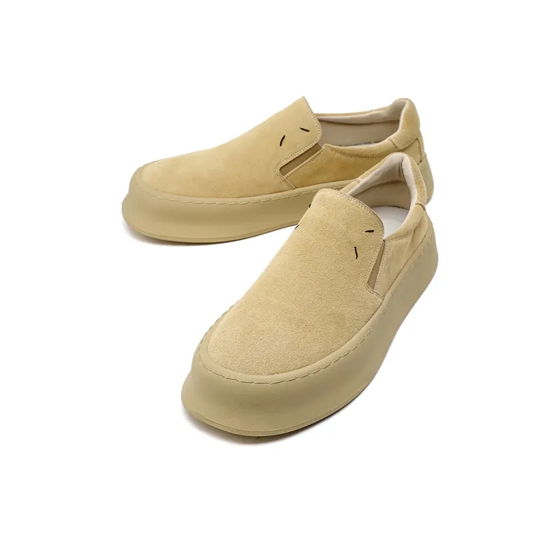 Chi Wolf Breathable Slip-Resistant Low-Top Skateboard Shoes Men's-2
