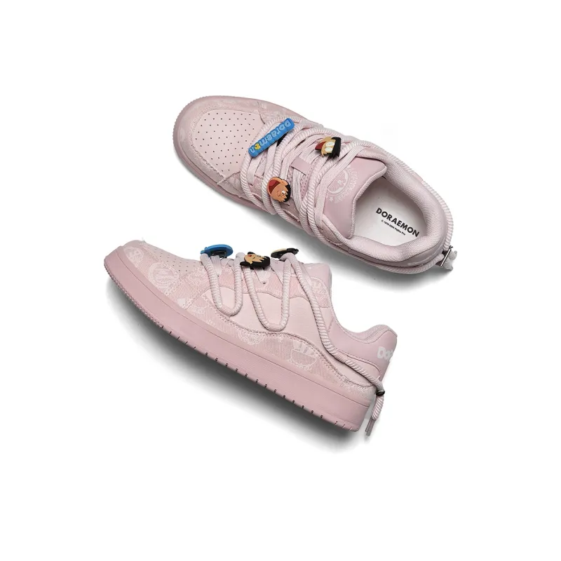 DoraemonA Box Limited Edition Puffy Shoes Low-Top Skateboard Shoes Unisex-278