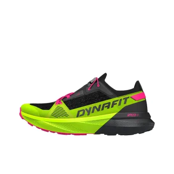 DYNAFIT Cushioning Wear-Resistant Low-Top Trail Running Running Shoes Unisex Yellow Black