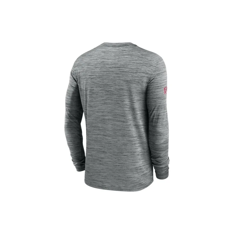 Nike Tampa Bay Buccaneers Sideline Velocity Men's Nike Dri FIT Nfl Long Sleeve T Shirt-1