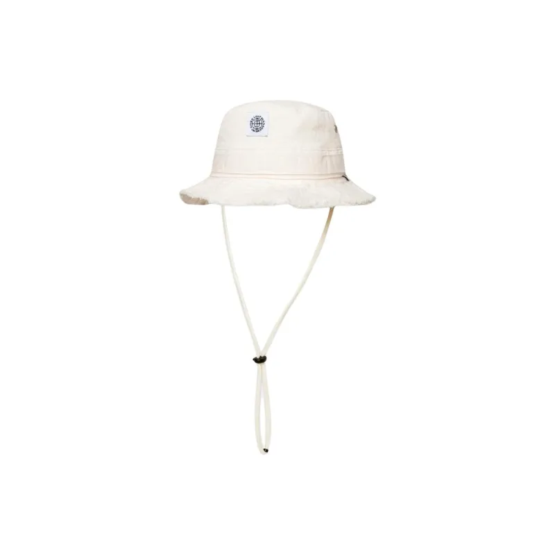 LMC Cotton Bucket Hats Unisex Cream-0