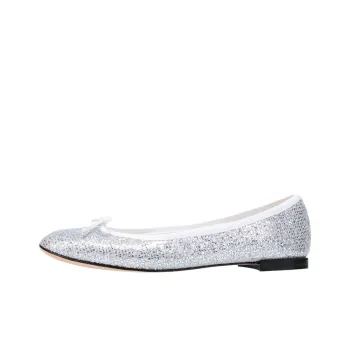 Repetto Cendrillon Casual Single Shoes Women's Silver