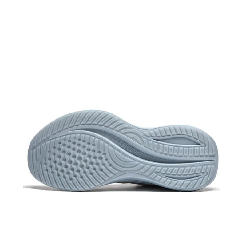 LINING Yueying 4 Running Shoes Women's Low Top Standard White-4