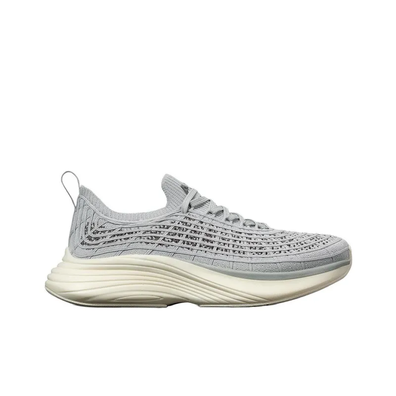 APL ATHLETIC PROPULSION LABS Low-Top Running Shoes Women's Gray-1