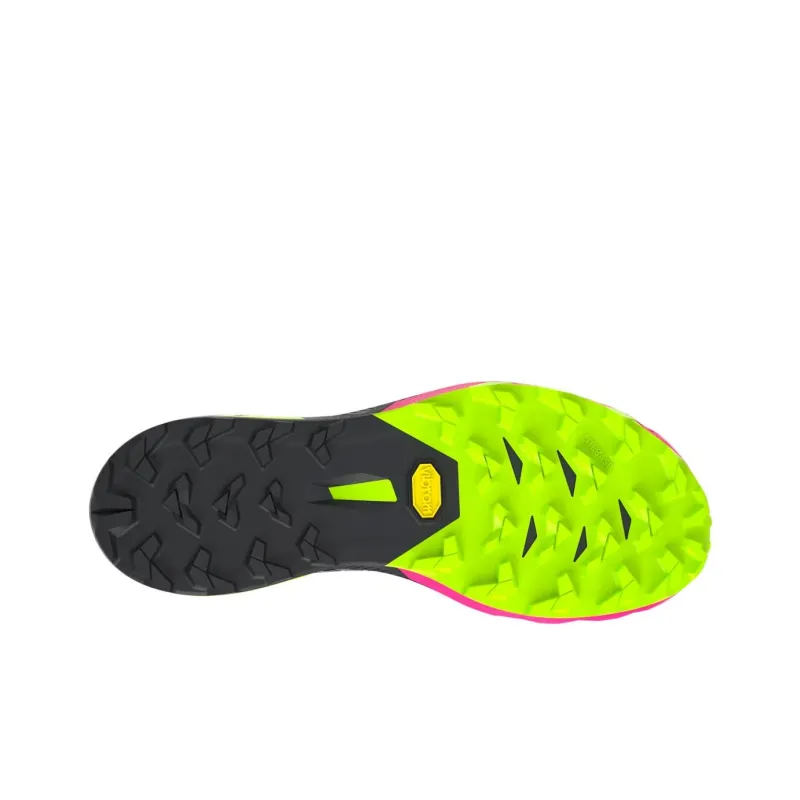 DYNAFIT Anti-Slip Wear-Resistant Low-Top Trail Running Running Shoes Unisex Black Pink-3