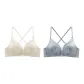 [2 Pack]Champagne White+Dusty Blue