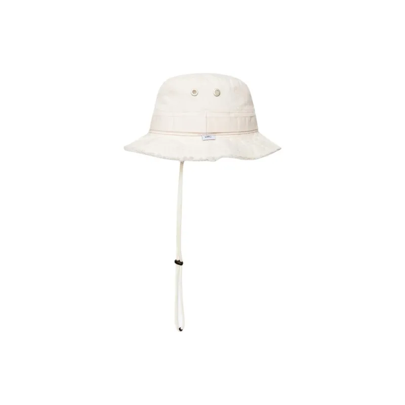 LMC Cotton Bucket Hats Unisex Cream-2