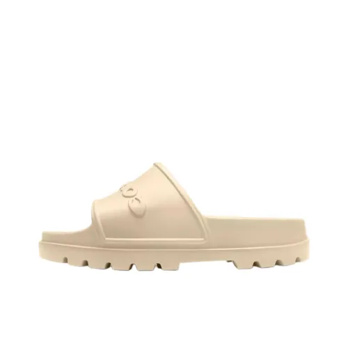 COACH Slide Slippers Men's Beige