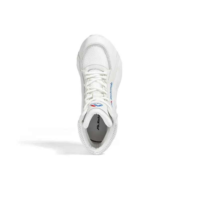 KOLUMB Cushioning, Breathable, Coverage, Support, Height Increasing High Top Casual Shoes Women's-14
